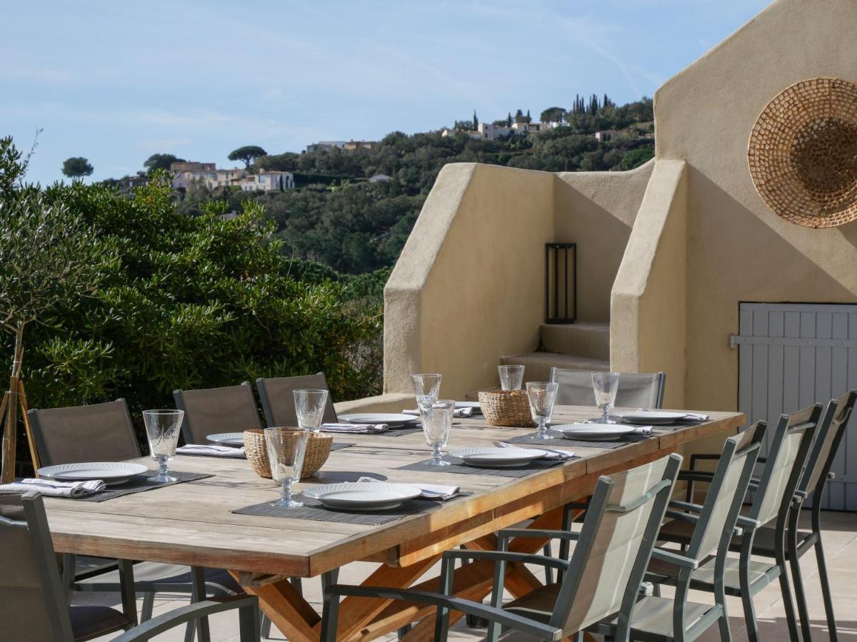 Maison D'Hotes L'Espigoulie Sainte-Maxime Extérieur photo