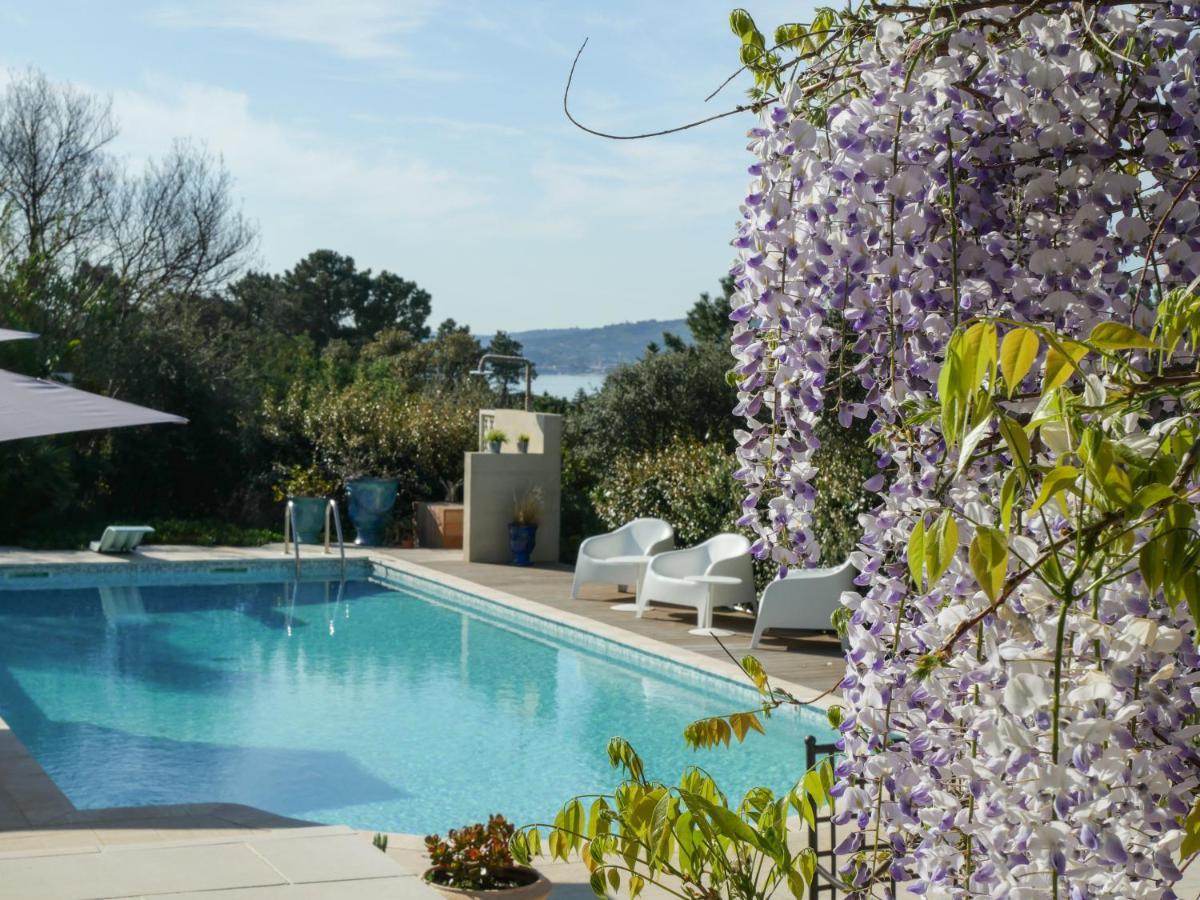 Maison D'Hotes L'Espigoulie Sainte-Maxime Extérieur photo