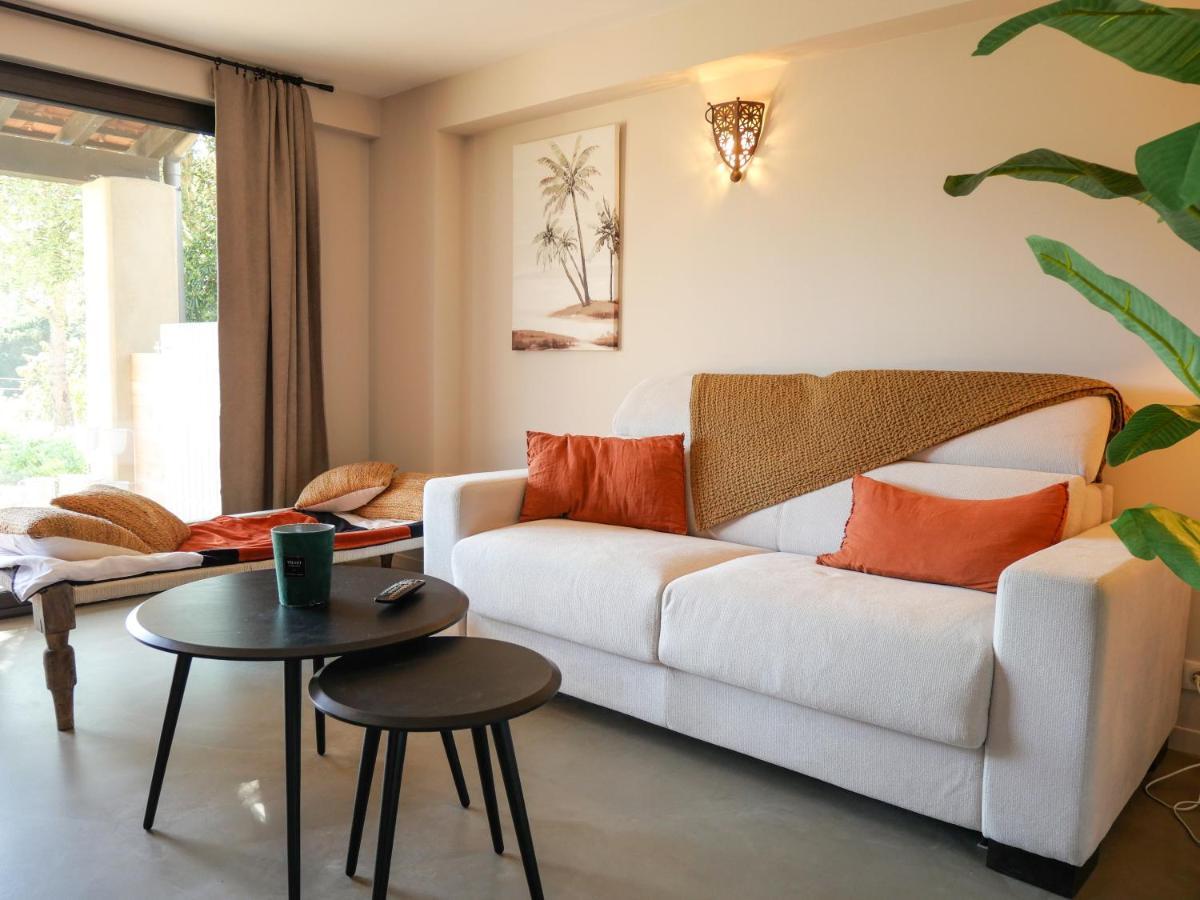 Maison D'Hotes L'Espigoulie Sainte-Maxime Extérieur photo
