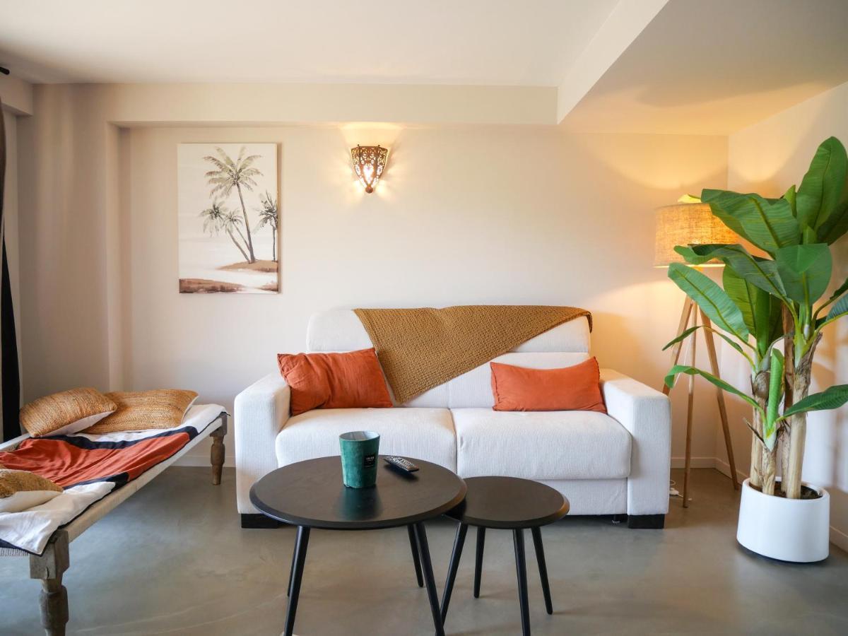 Maison D'Hotes L'Espigoulie Sainte-Maxime Extérieur photo