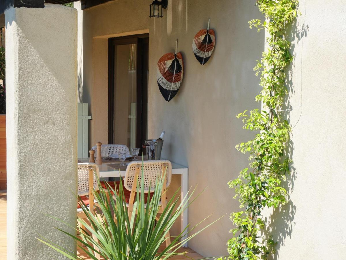 Maison D'Hotes L'Espigoulie Sainte-Maxime Extérieur photo