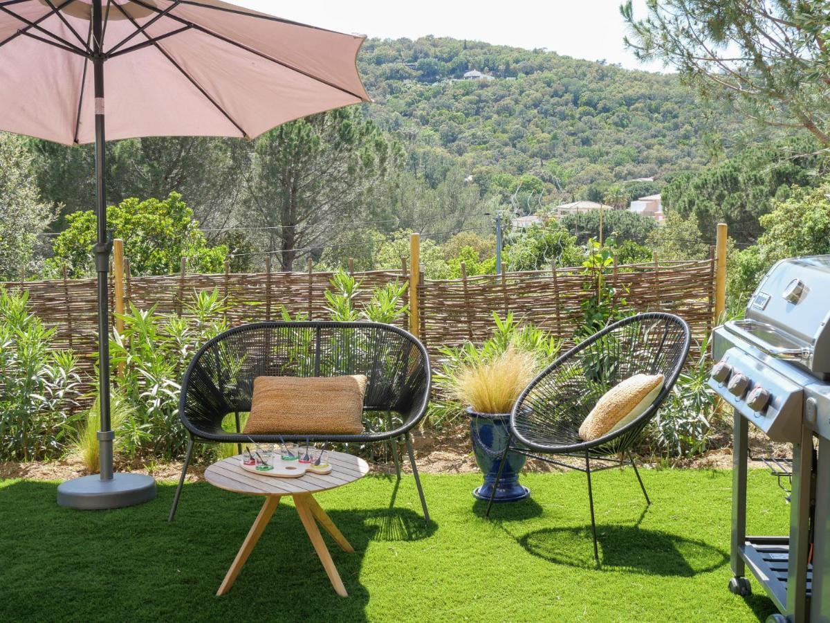 Maison D'Hotes L'Espigoulie Sainte-Maxime Extérieur photo
