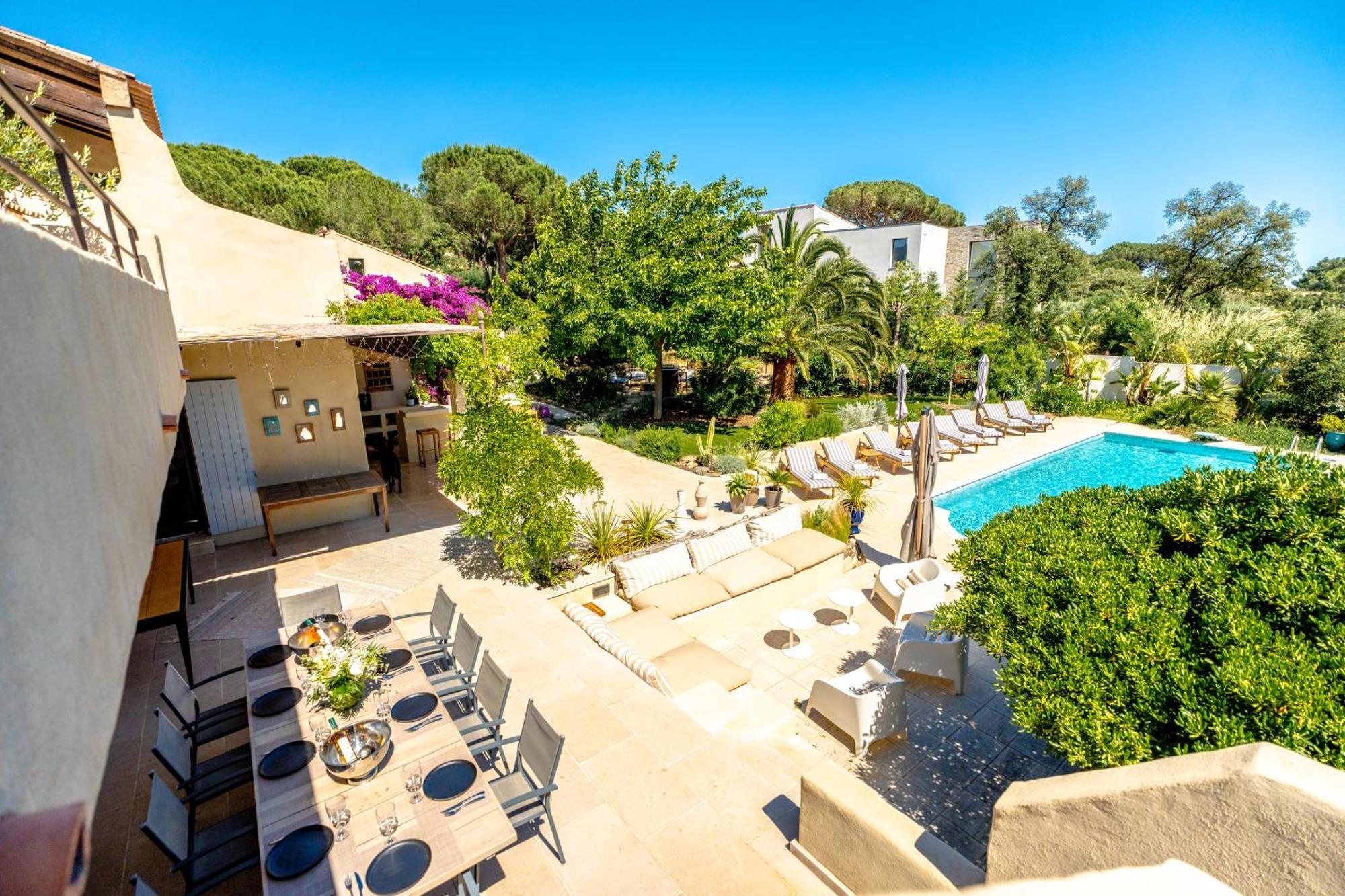 Maison D'Hotes L'Espigoulie Sainte-Maxime Extérieur photo