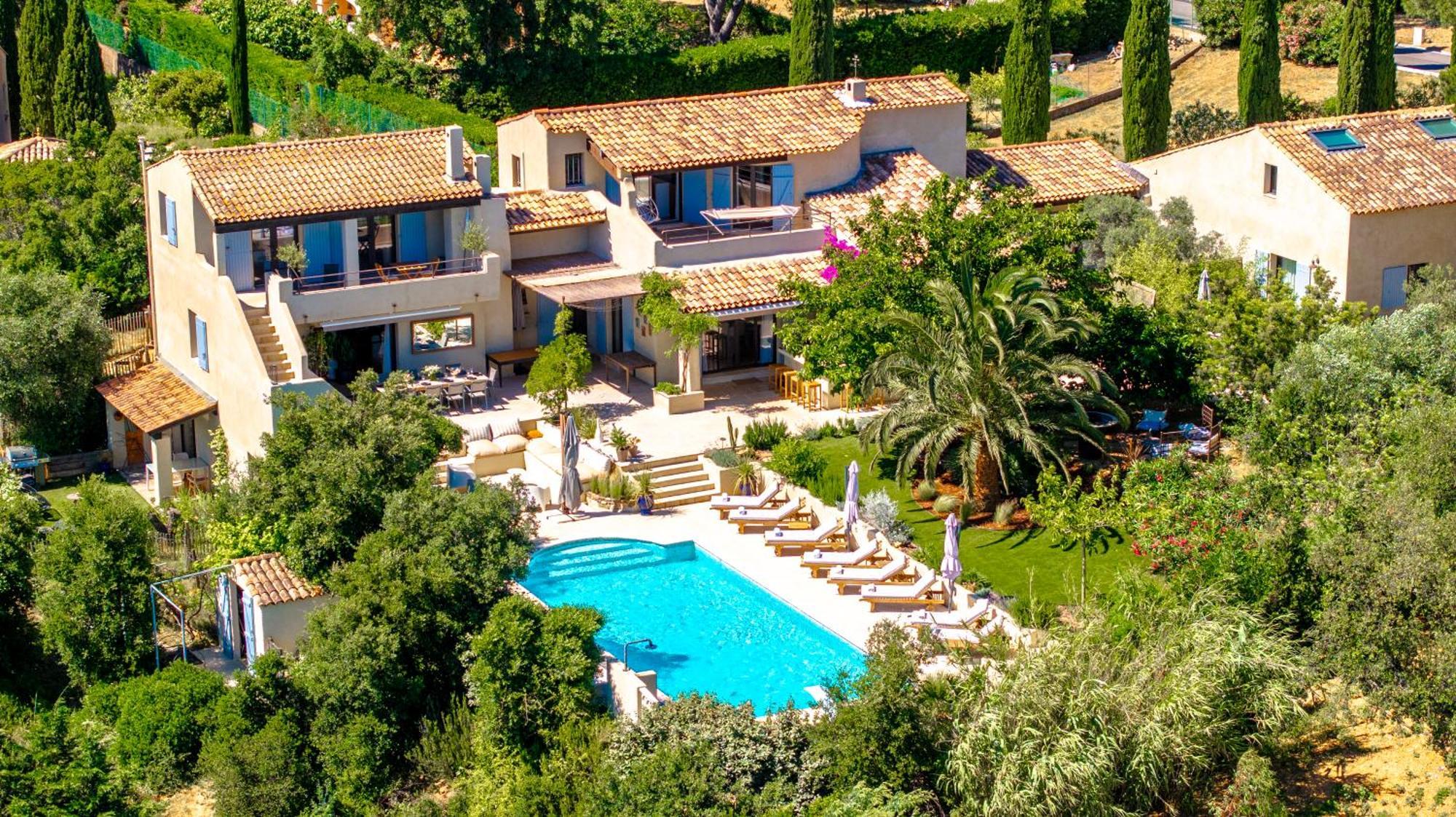 Maison D'Hotes L'Espigoulie Sainte-Maxime Extérieur photo