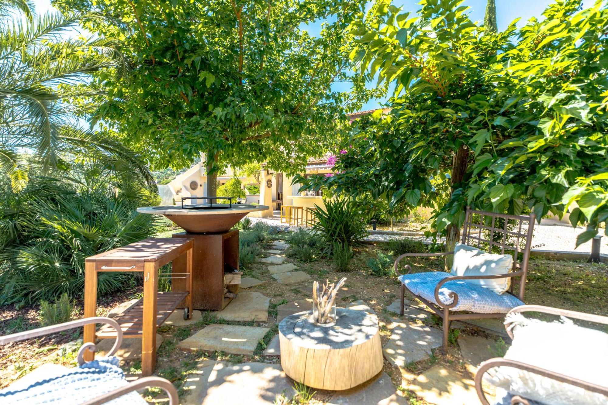 Maison D'Hotes L'Espigoulie Sainte-Maxime Extérieur photo